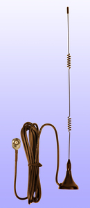 Antenna: 7dbi magnetic-mount omni w/ RP-TNC - Fits LinkSys & Cisco wireless routers