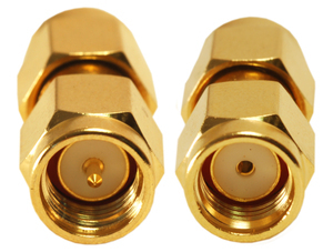 SMA male to RP-SMA (m) Adapter WiFi Wireless RF