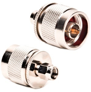 Adapter: RP-SMA-male to N-male