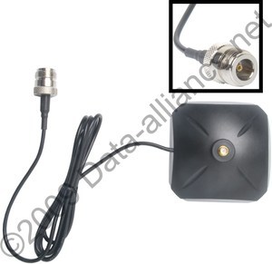 Magnetic Base w/cable to N-female connector:  Fits dipole antennas w/ RP-SMA(male) connector