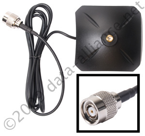 Magnetic Base for dipole Antennas with RP-SMA(male): Cable to RP-TNC(male) for LinkSys / Cisco routers