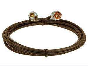 N extension cable:  N(male) to N(female):  3-meters / 10 feet