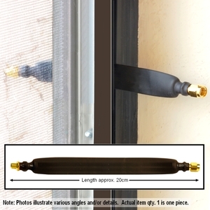 Window Cable ( Flat ): RP-SMA male to RP-SMA female