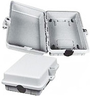 Outdoor Enclosure for WiFi USB adapter or Router: Waterproof housing