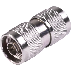 Adapter: N-male to N-male gender-changer for antenna cable