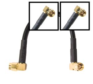 Antenna cable:  RP-SMA male TO RP-SMA male: 13-CM (5 inches)