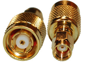 Adapter RP-SMA male to RP-TNC male wireless network RF