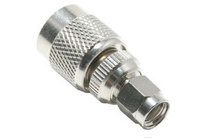Adapter: SMA-male (plug) to RP-TNC-male (plug)