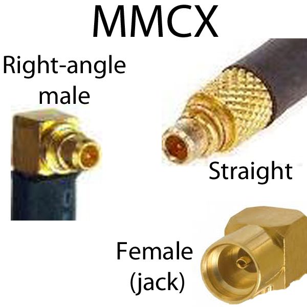 MMCX Cables & Adapters