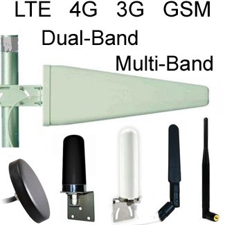 LTE Antennas, GSM Antennas, 4G Antennas