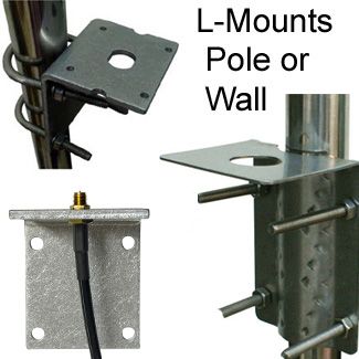 L-Mounts for Antennas