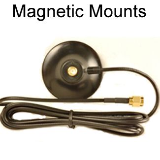 Magnetic Antenna Mounts