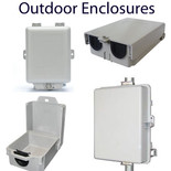 Weatherproof Enclosures for Router, Switch, POE Router Enclosures