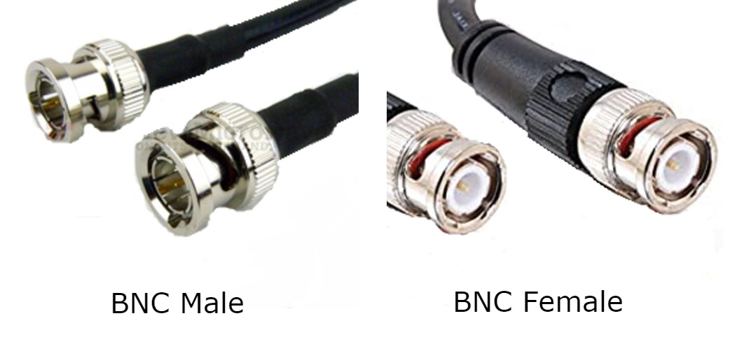 BNC Male Barrel BNC used 